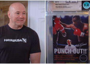 Dana White äger ett Nintendo-spel värt över $130 000 USD (!!)