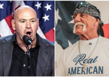 Dana White hyllar Hulk Hogan: "HAN VAR SPECIELL"