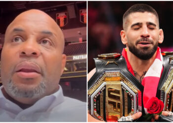 Daniel Cormier LYRISK över Topuria - Men håller Islam högre