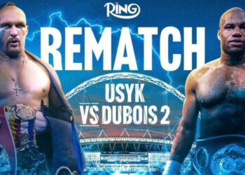 Daniel Dubois vs Oleksandr Usyk 2