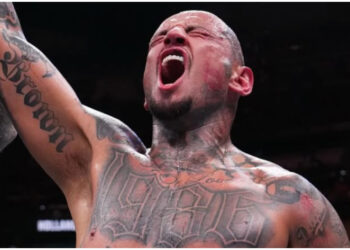 Daniel Rodriguez vinner KRIGET mot Holland på UFC 318