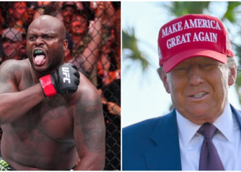 Derrick Lewis om samtalet med Trump: "Prata om möjligheter"