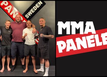 Fredrik Johansson, Sveriges starkaste man, i samtal med panelen i MMA-Panelen-podden
