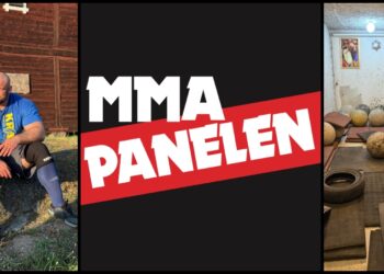 Fredrik Johansson ger styrketräningstips för MMA-fighters i MMA-panelen