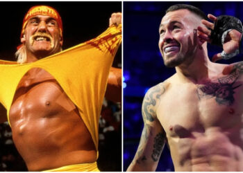 Hulk Hogan är död - Hyllas av Colby Covington: "FÖR EVIGT"