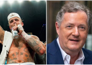 Jake Paul efter kritiken från Piers Morgan: "ERA GRISAR"