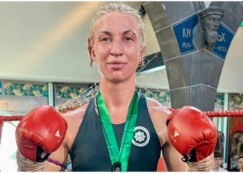 Johanna Persson missar titeln i ONE - AVSLUTAD av Rodrigues