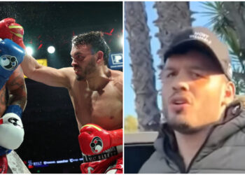 Julio Cesar Chavez Jr ARRESTERAD av ICE - SE VIDEON