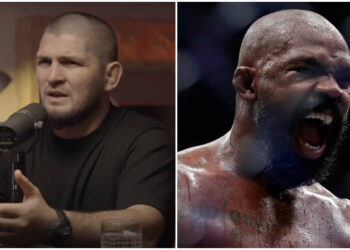 Khabib Nurmagomedov om Jones arv: "Vill inte döma honom"