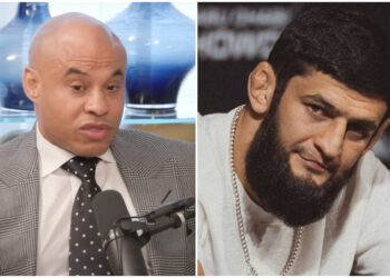 Khamzat Chimaev KRÄKTES BLOD enligt Abdelaziz: "SJUKASTE"