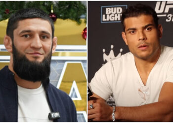 Khamzat Chimaev och Paulo Costa