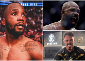 Leon Edwards backar Jones att besegra Aspinall: "Ja, 100%"