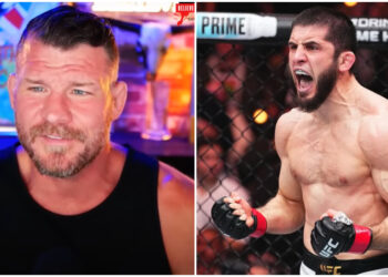Michael Bisping varnar Makhachev: "Kan vara ett stort misstag"