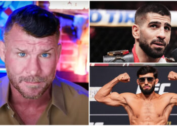 Michael Bisping: "Gör Ilia Topuria en Jon Jones?"