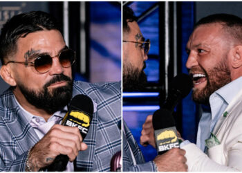 Mike Perry berättar om situationen med McGregor: "Förvirrande"