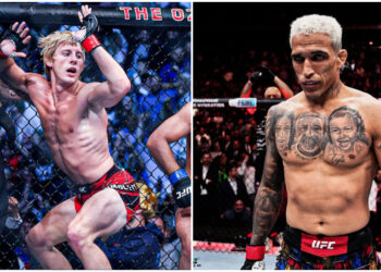 Paddy Pimblett SÅGAR Oliveira efter UFC 317: "PINSAMT"