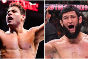 Paulo Costa VINNER och ropar efter Chimaev: "HATAR HONOM"
