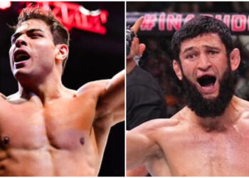 Paulo Costa VINNER och ropar efter Chimaev: "HATAR HONOM"