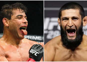 Paulo Costa och Khamzat Chimaev