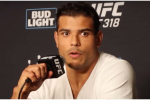 Paulo Costa riktar anklagelser mot Chimaev.