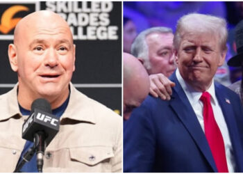 Planerna för UFC White House har kommit långt enligt Dana White