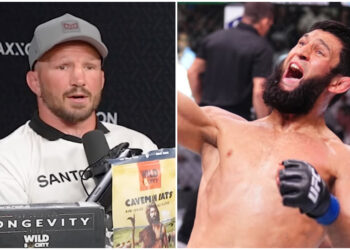 TJ Dillashaw varnar Khamzat Chimaev: "Måste verkligen pressa"