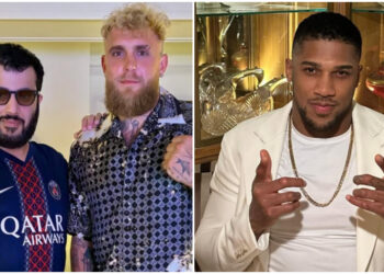 Turki Al-Sheikh vill sätta ihop Jake Paul vs Anthony Joshua
