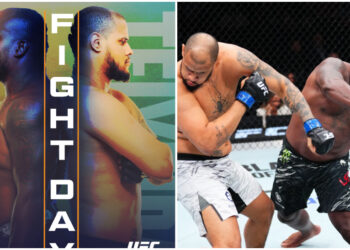 UFC Nashville - FULLSTÄNDIGA RESULTAT