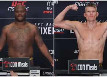 UFC Nashville - Se invägningen inför galan nu!