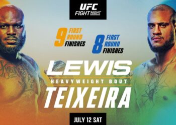 UFC on ESPN 70: Lewis vs. Teixeira