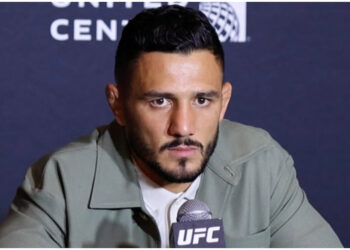 Aaron Pico inför UFC-debuten: "REDO FÖR ALLT"