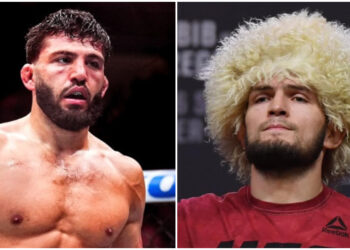 Arman Tsarukyan om Khabib Nurmagomedov: "INSPIRATION"