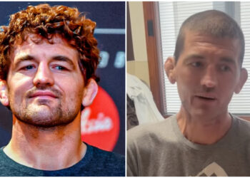 Ben Askren delar ny uppdatering: "DET ÄR FRAMSTEG"