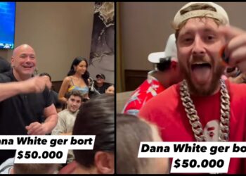 Dana White delar ut marker va?rda 50 000 dollar