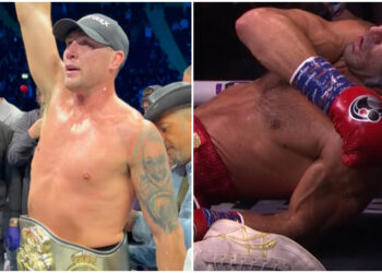 Darren Till SÄNKER Rockhold - SE DET BRUTALA AVSLUTET