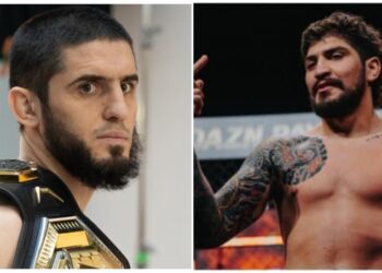 Dillon Danis och Islam Makhachev
