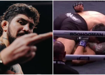 Dillon Danis vinner via giljotin - EFTER 15 SEKUNDER (!)