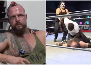 Doug Malo stoppade "Rampage" Jackson's son: "Jävla clown"