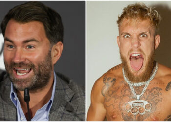 Eddie Hearn förstår sig inte på Jake Paul: "EN GALNING"
