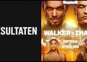 Fullstandiga resultat – UFC Fight Night_ Walker vs. Zhang