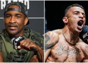 Geoff Neal tror på en explosiv fight mot Prates: "Första ronden"