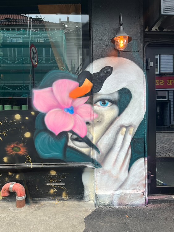 Graffiti Marie MMA