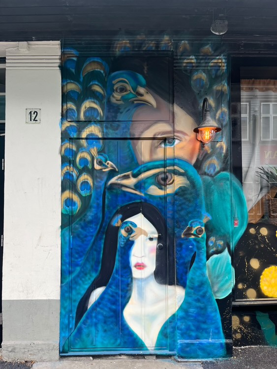 Graffiti Marie