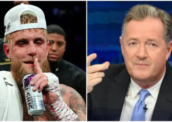 Jake Paul hotade med att stämma - Piers Morgan kröp till korset