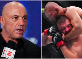Joe Rogan är tveksam till ett returmöte mellan Chimaev och DDP