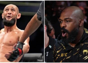 Jon Jones Khamzat Chimaev