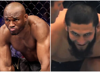 Kamaru Usman delar sina tankar om Chimaevs prestation mot DDP