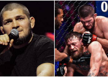 Khabib Nurmagomedov om McGregor: "Hoppas att han förbättrar"