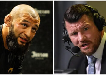 Khamzat Chimaev bör göra som han alltid gör - Enligt Bisping