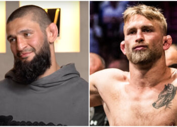 Khamzat Chimaev om 'The Mauler': "Alex är en av de bästa"